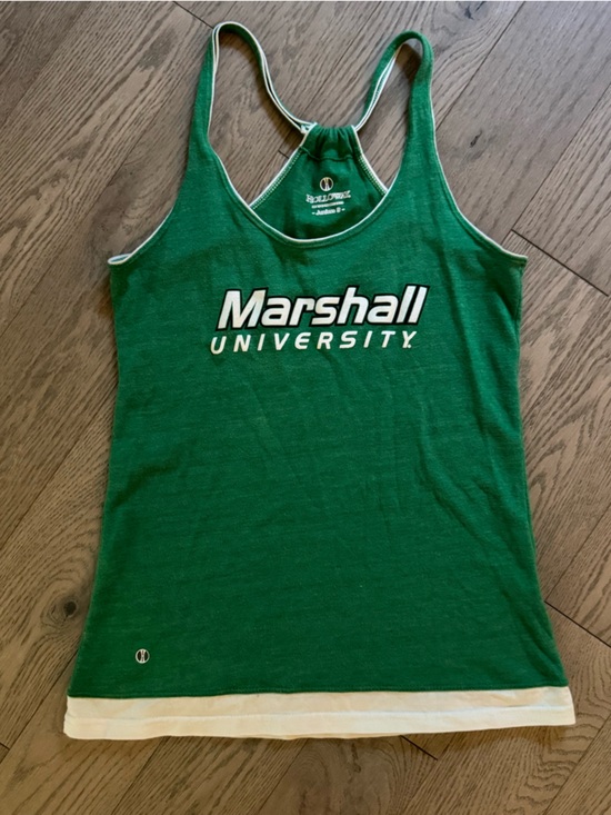 Holloway Tops - Marshall University Racerback Tank
